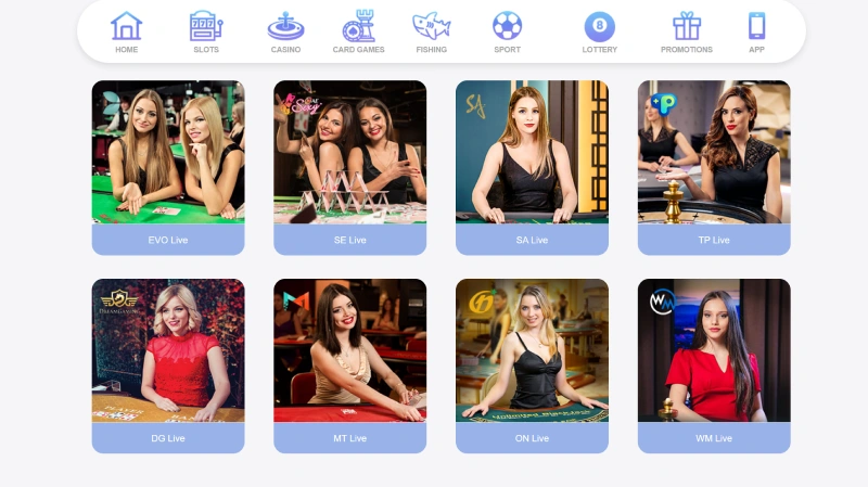 Live Casino – Authentic Casino Experience at Your Fingertips - Taya365 - Legit Online Casino